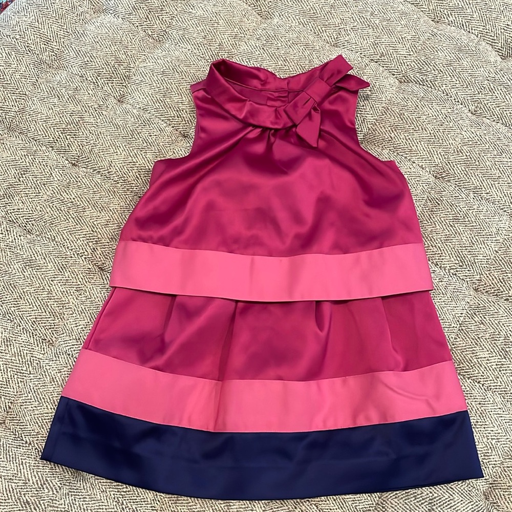Janie and Jack party dress size 18-24 mths